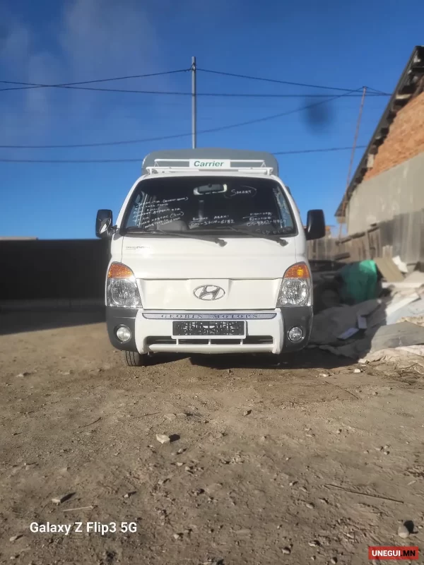 Hyundai Тэвштэй, 2012